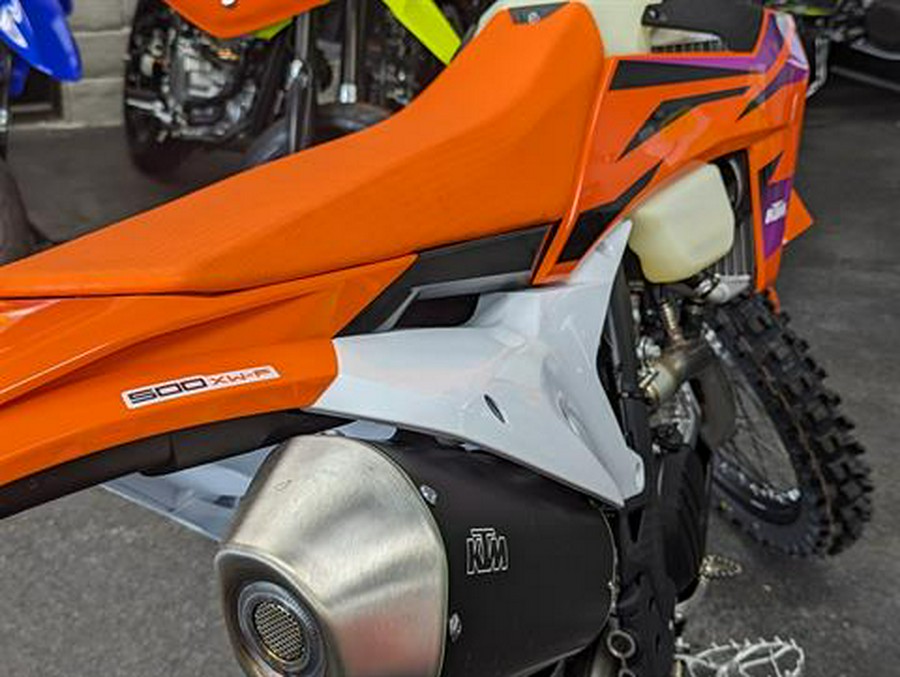 2024 KTM 500 XW-F