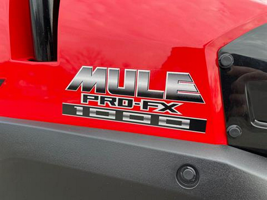 2024 Kawasaki MULE PRO-FX 1000 HD Edition