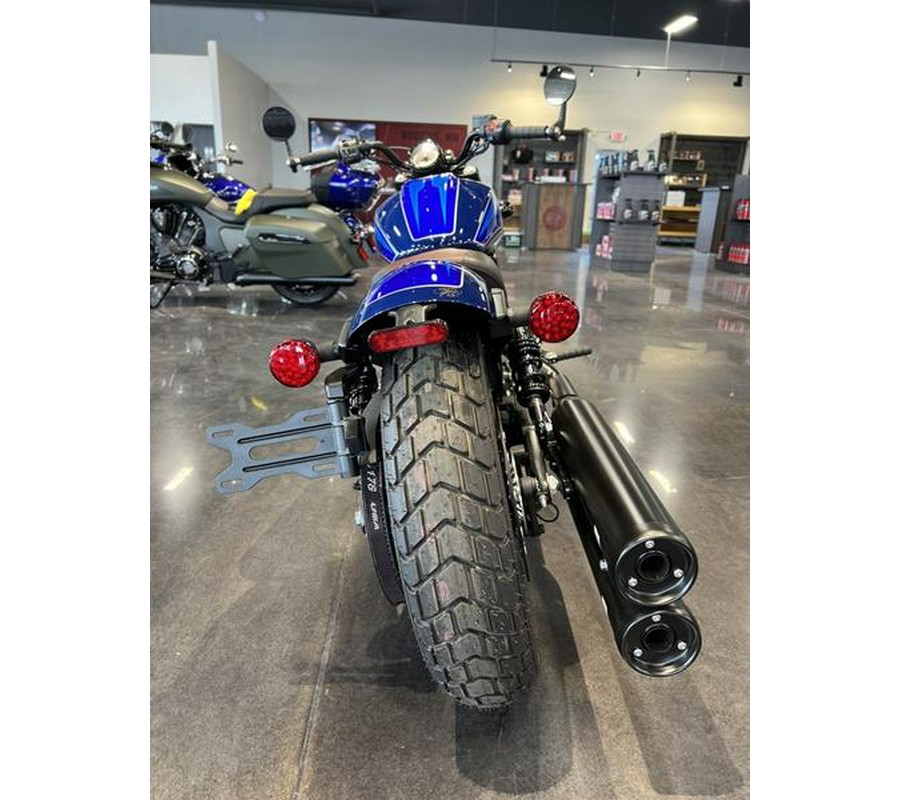 2023 Indian Motorcycle® Scout® Bobber ABS Springfield Blue Metallic