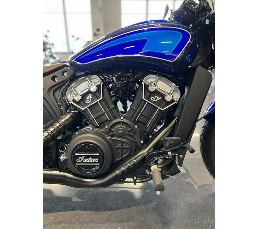 2023 Indian Motorcycle® Scout® Bobber ABS Springfield Blue Metallic