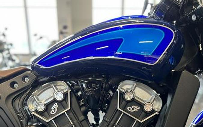 2023 Indian Motorcycle® Scout® Bobber ABS Springfield Blue Metallic