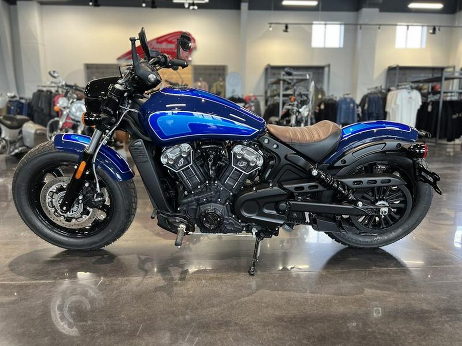 2023 Indian Motorcycle® Scout® Bobber ABS Springfield Blue Metallic