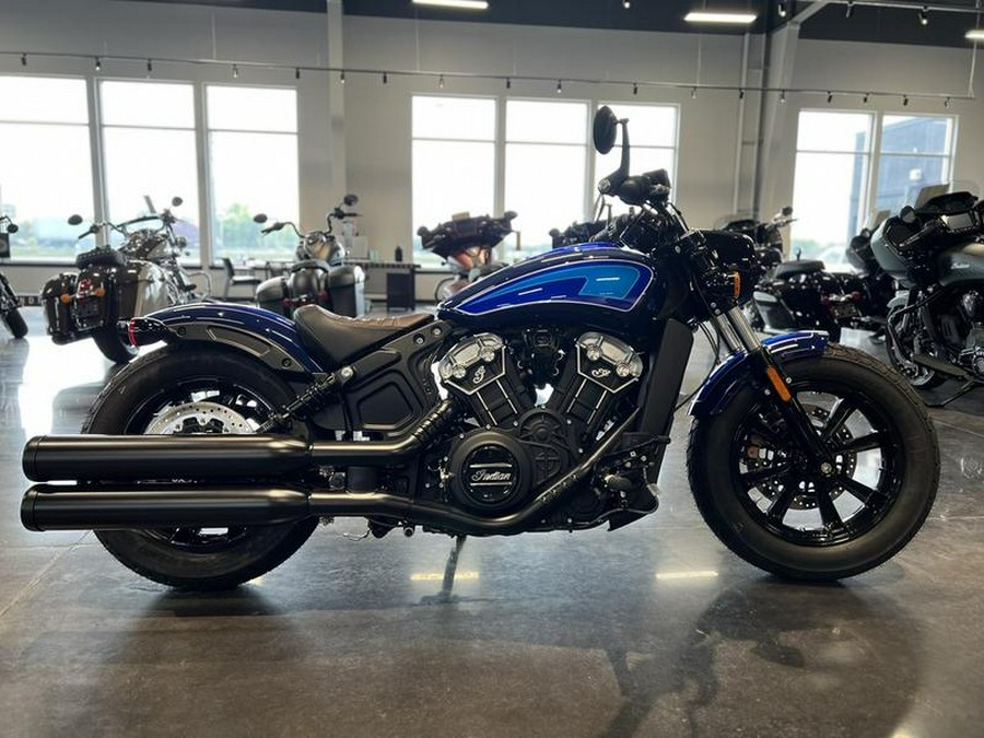 2023 Indian Motorcycle® Scout® Bobber ABS Springfield Blue Metallic