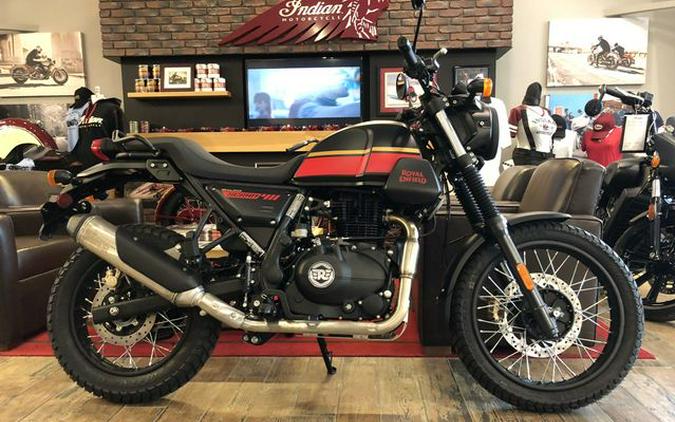 New 2023 Royal Enfield SCRAM 411