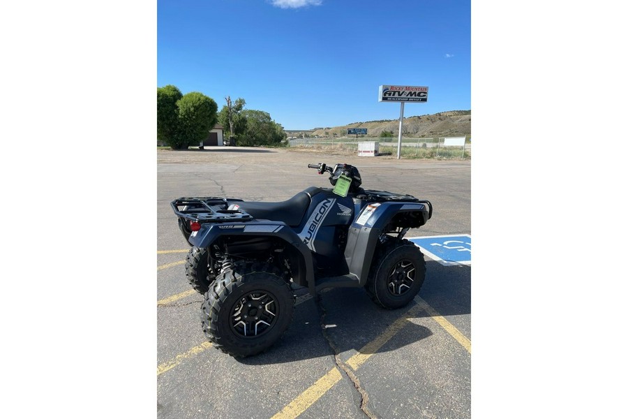 2024 Honda FourTrax Foreman Rubicon 4x4 EPS Matte Colors