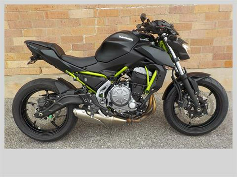 2019 Kawasaki Z650 ABS