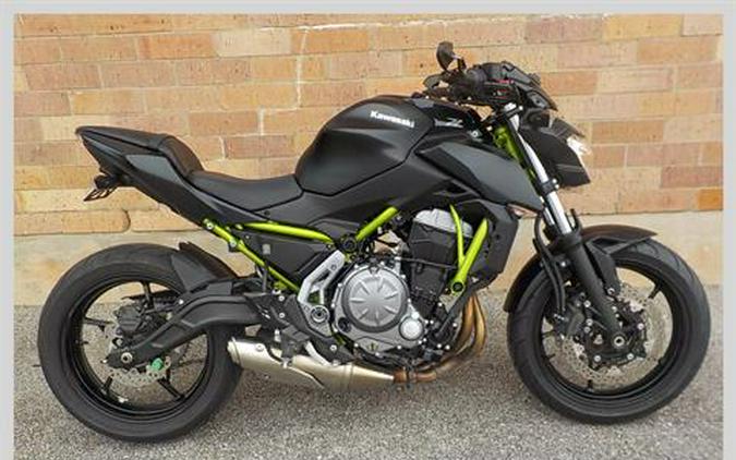 2019 Kawasaki Z650 ABS