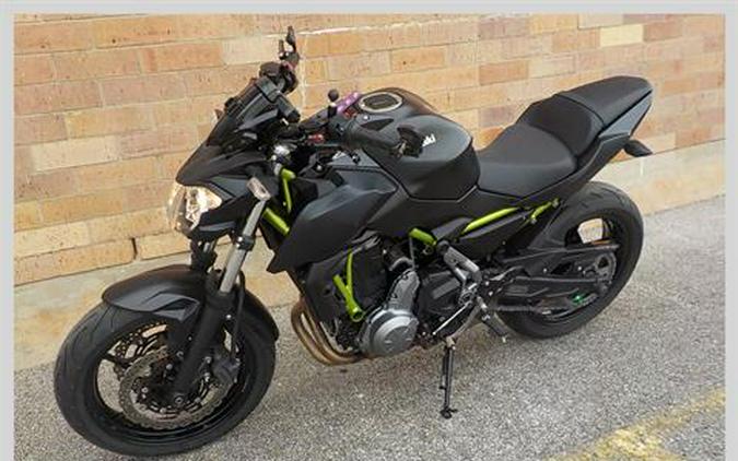 2019 Kawasaki Z650 ABS