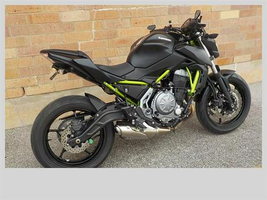 2019 Kawasaki Z650 ABS