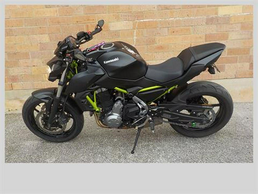 2019 Kawasaki Z650 ABS