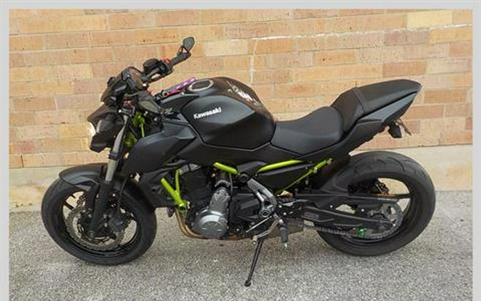 2019 Kawasaki Z650 ABS