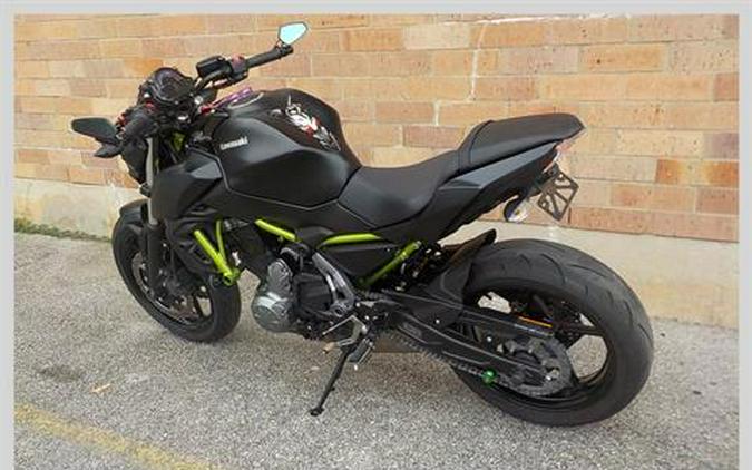 2019 Kawasaki Z650 ABS