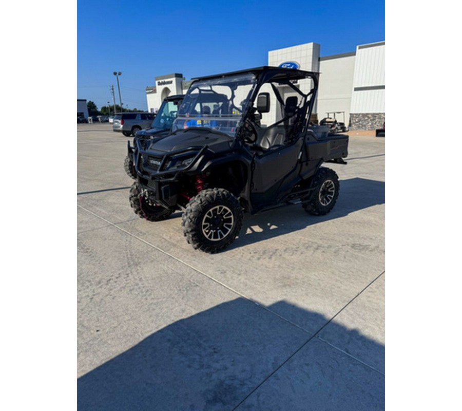 2018 Honda Pioneer 1000 Limited Edition