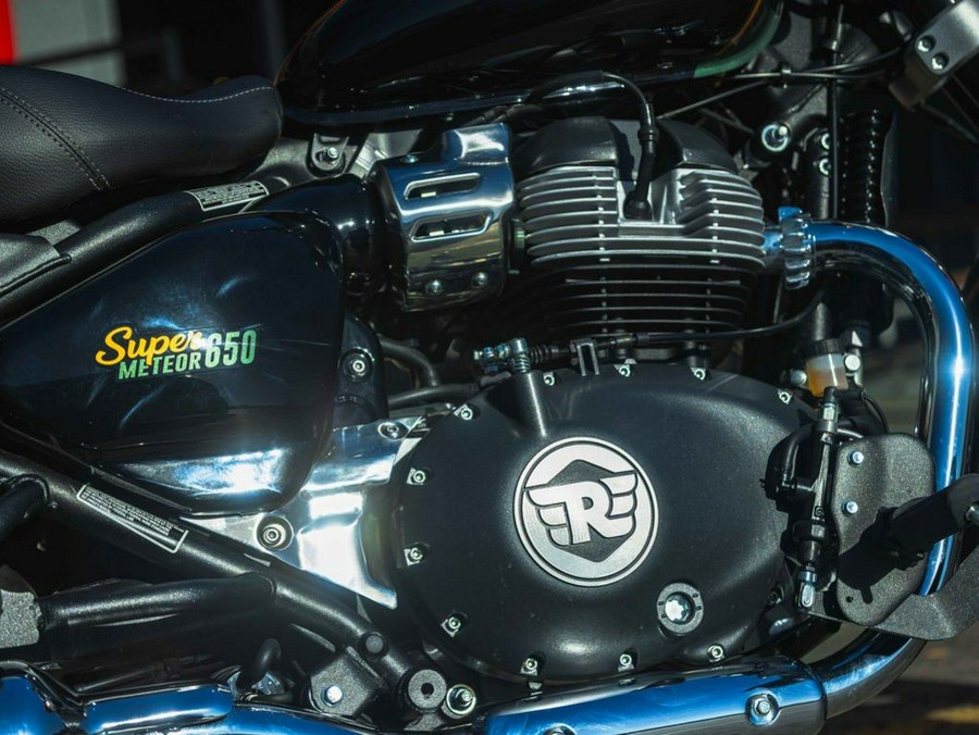 2024 Royal Enfield Super Meteor 650