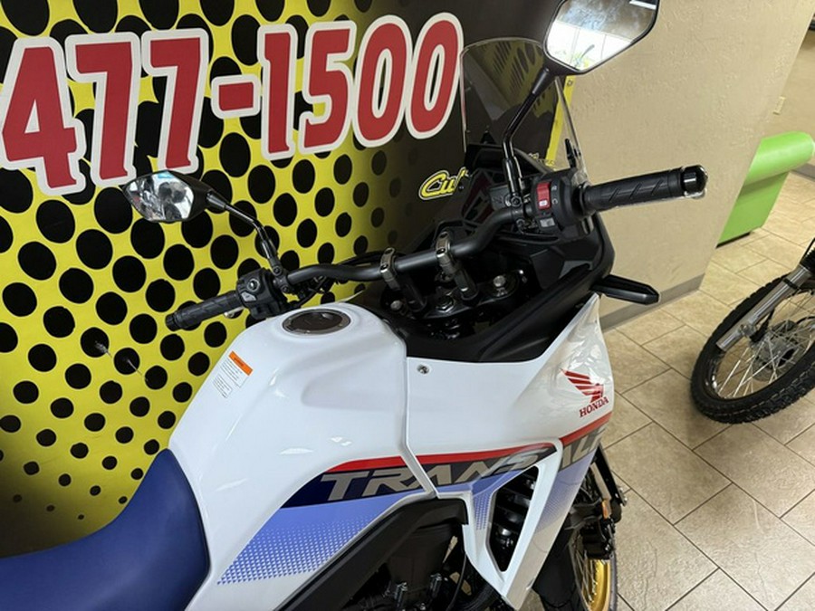 2025 Honda Transalp