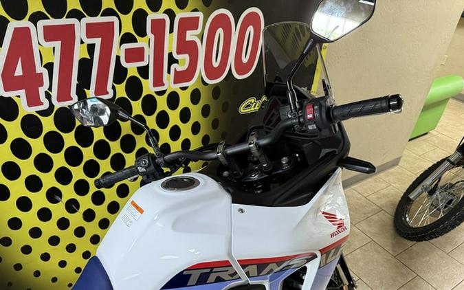 2025 Honda Transalp