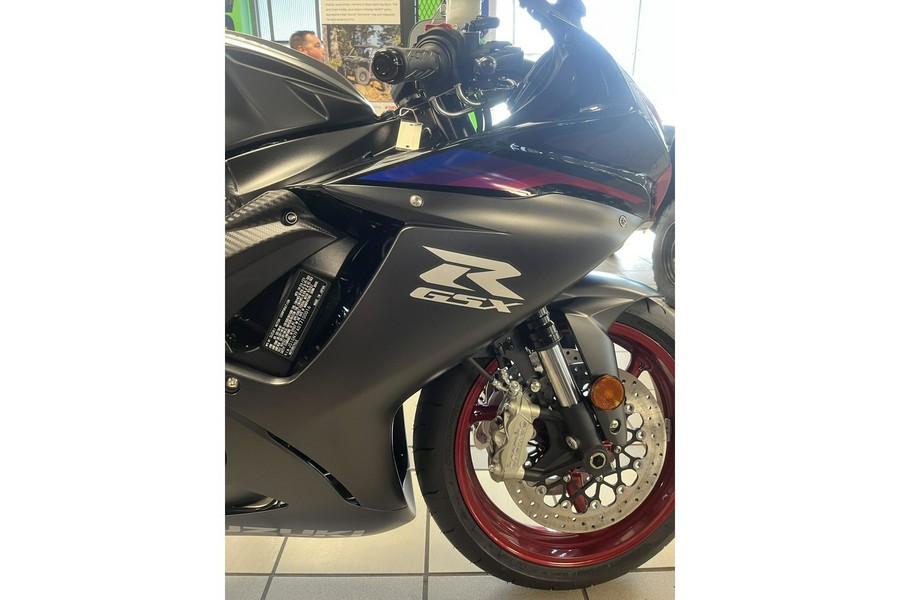 2026 Suzuki GSX-R 600