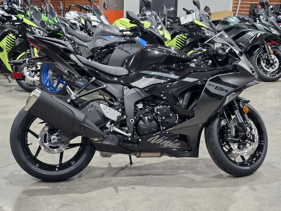 2026 Kawasaki Ninja® ZX™-6R ABS
