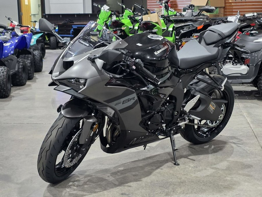 2026 Kawasaki Ninja® ZX™-6R ABS