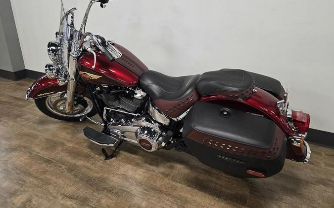 2023 Harley-Davidson® FLHCSANV - Heritage Classic Anniversary Edition