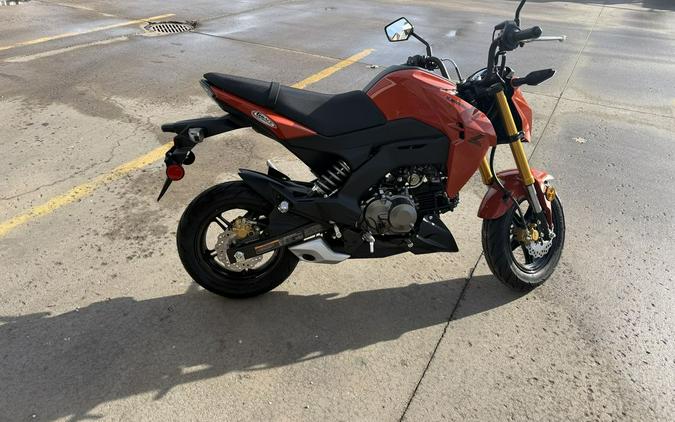 2025 Kawasaki Z125 PRO