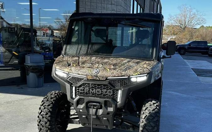 2026 CFMOTO UFORCE U10 Pro Highland Camo