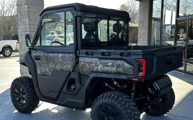 2026 CFMOTO UFORCE U10 Pro Highland Camo