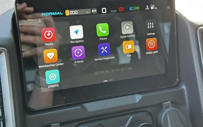 2026 CFMOTO UFORCE U10 Pro Highland Camo