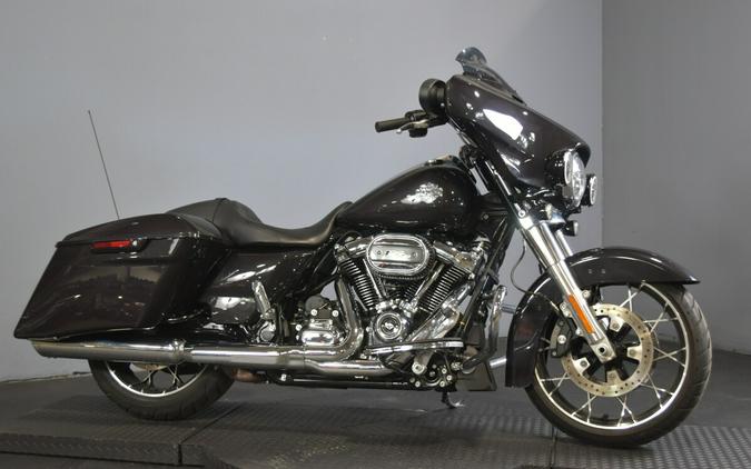 2021 Harley-Davidson Street Glide Special Black Jack Metallic