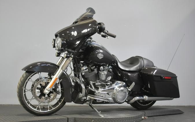 2021 Harley-Davidson Street Glide Special Black Jack Metallic