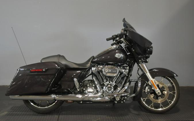 2021 Harley-Davidson Street Glide Special Black Jack Metallic