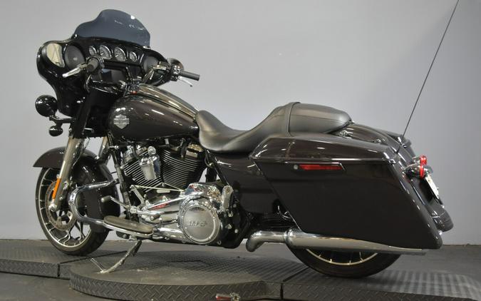 2021 Harley-Davidson Street Glide Special Black Jack Metallic