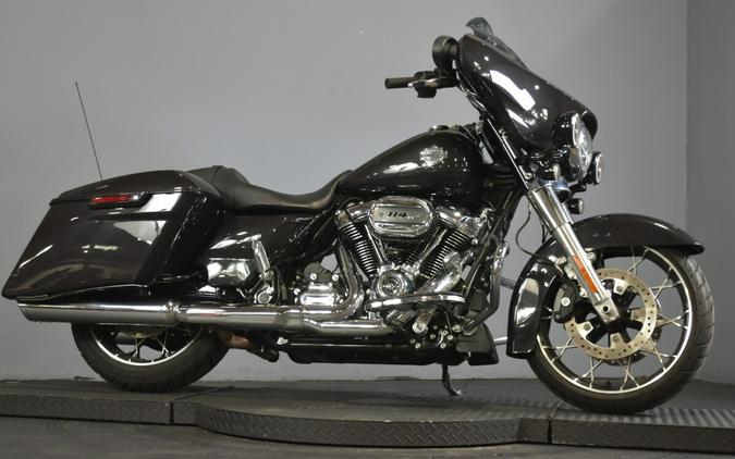 2021 Harley-Davidson Street Glide Special Black Jack Metallic