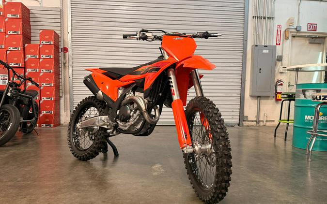 2025 KTM 350 SX-F