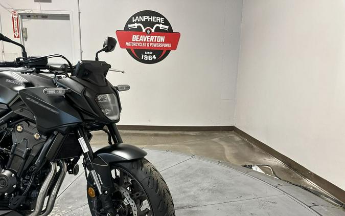 2025 Honda CB500F ABS