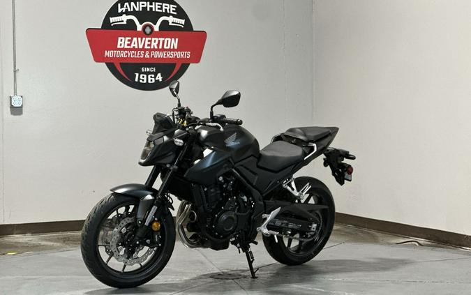 2025 Honda CB500F ABS