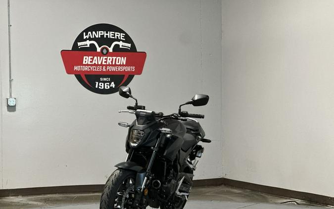 2025 Honda CB500F ABS
