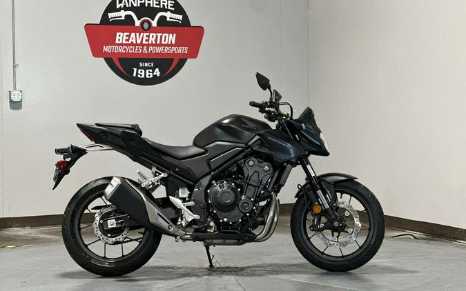 2025 Honda CB500F ABS