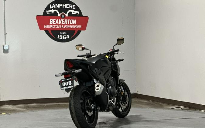 2025 Honda CB500F ABS