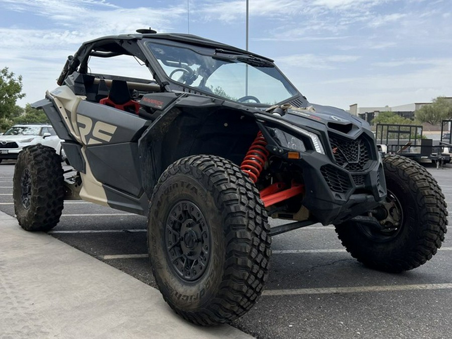 2022 Can-Am Maverick X3 X Rs Turbo RR With Smart-Shox Desert Tan / Carbon Black / Can-A