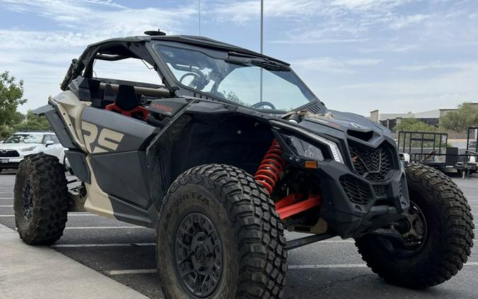 2022 Can-Am Maverick X3 X Rs Turbo RR With Smart-Shox Desert Tan / Carbon Black / Can-A