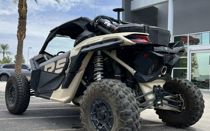 2022 Can-Am Maverick X3 X Rs Turbo RR With Smart-Shox Desert Tan / Carbon Black / Can-A