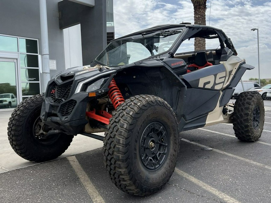 2022 Can-Am Maverick X3 X Rs Turbo RR With Smart-Shox Desert Tan / Carbon Black / Can-A