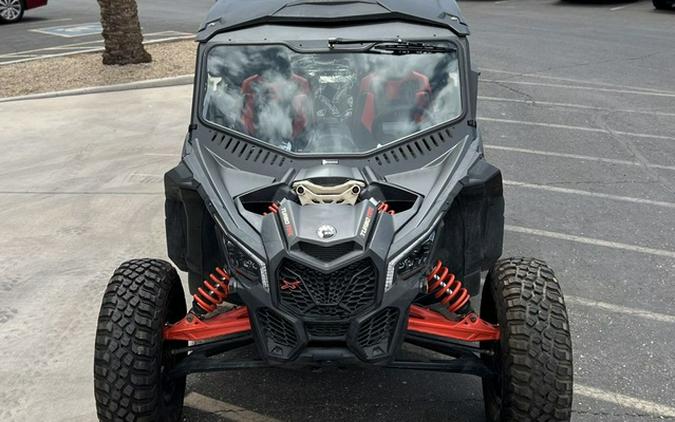 2022 Can-Am Maverick X3 X Rs Turbo RR With Smart-Shox Desert Tan / Carbon Black / Can-A