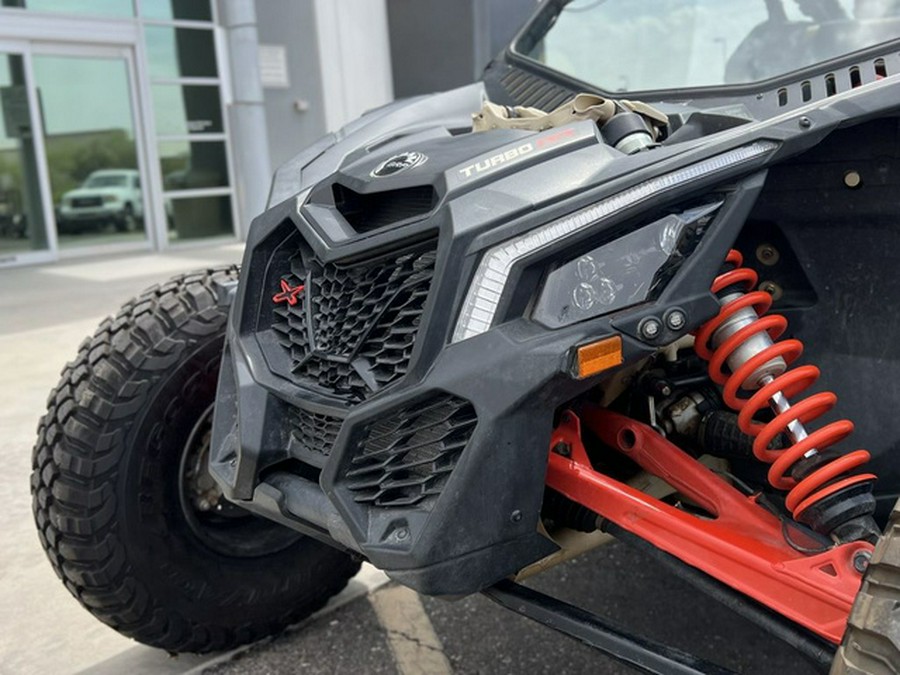 2022 Can-Am Maverick X3 X Rs Turbo RR With Smart-Shox Desert Tan / Carbon Black / Can-A