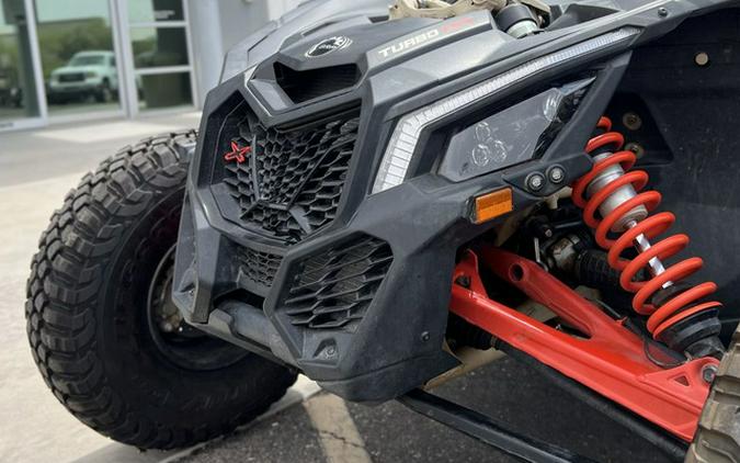2022 Can-Am Maverick X3 X Rs Turbo RR With Smart-Shox Desert Tan / Carbon Black / Can-A