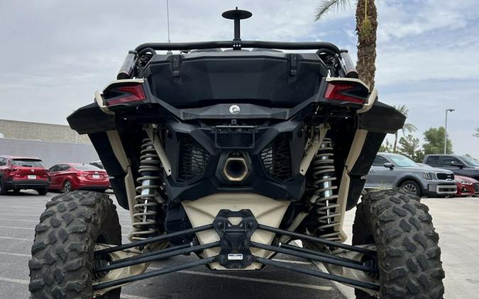 2022 Can-Am Maverick X3 X Rs Turbo RR With Smart-Shox Desert Tan / Carbon Black / Can-A