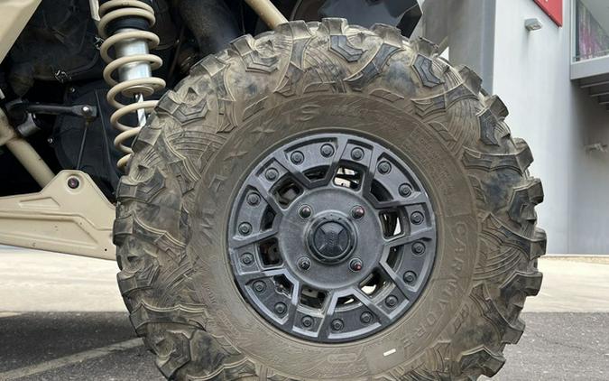2022 Can-Am Maverick X3 X Rs Turbo RR With Smart-Shox Desert Tan / Carbon Black / Can-A