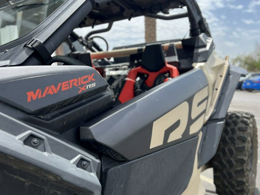 2022 Can-Am Maverick X3 X Rs Turbo RR With Smart-Shox Desert Tan / Carbon Black / Can-A