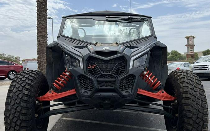 2022 Can-Am Maverick X3 X Rs Turbo RR With Smart-Shox Desert Tan / Carbon Black / Can-A